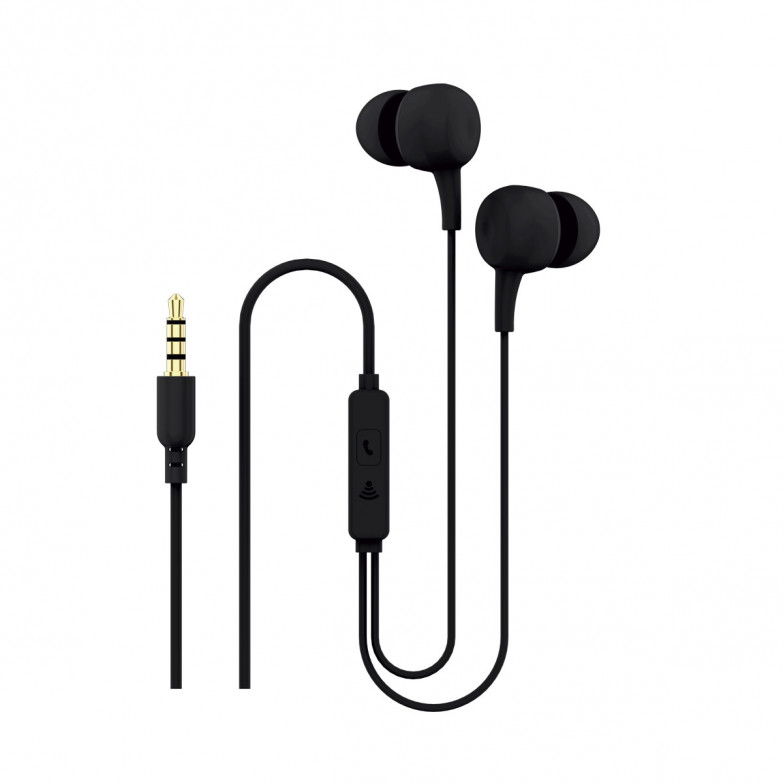KSIX wired earset with microphone and...