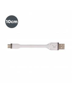 Cable de 10 cm, conectores...
