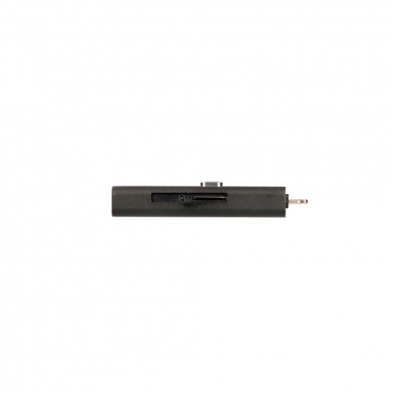 Lector Micro SD, conectores USB-A y...