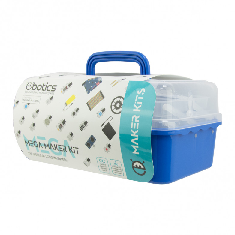 Ebotics Mega Maker Kit Robotics And...