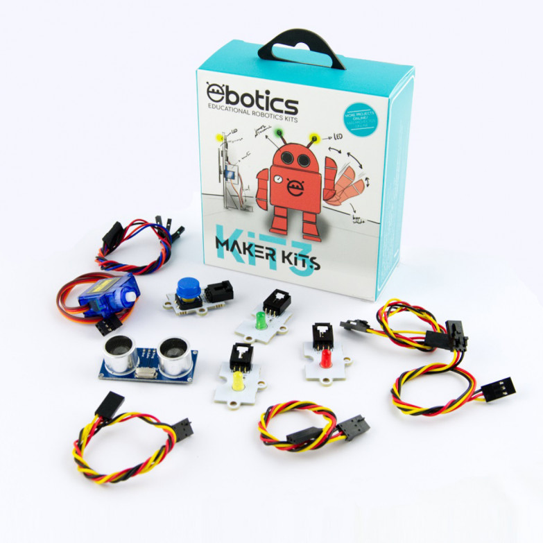 Ebotics Maker Kit 3 Robotics And...