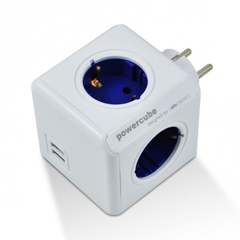 ALLOCACOC Modular socket, 4 power...