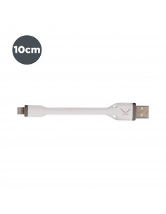 Cable de 10 cm, conectores...