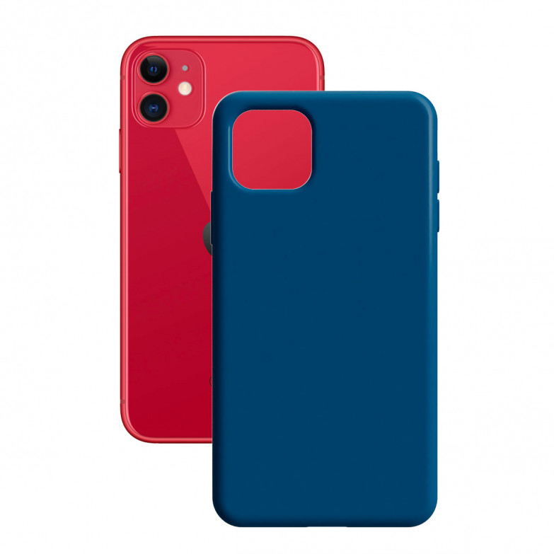 Funda para iPhone 11, Flexible, Azul