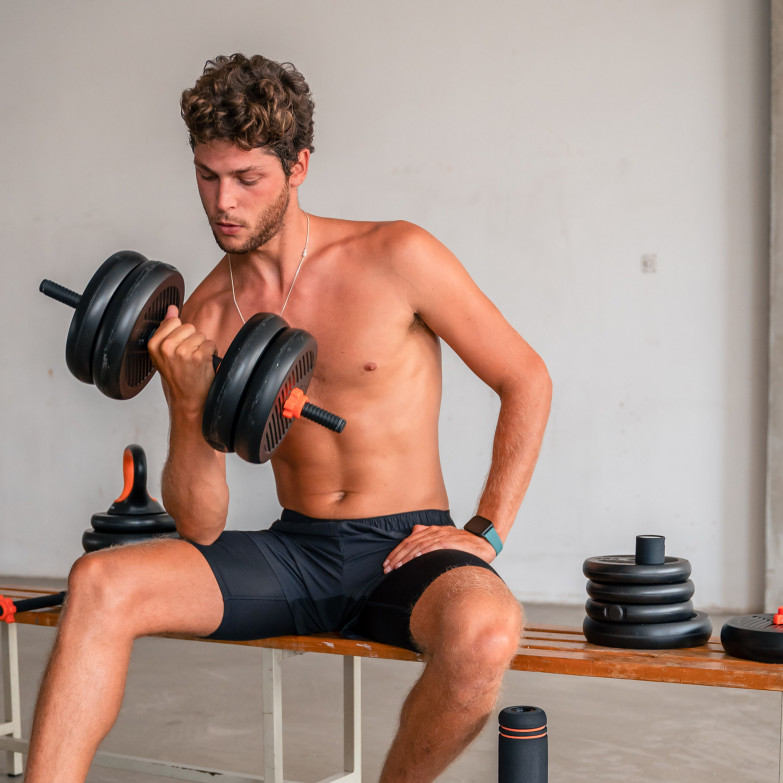 FED 25kg Dumbbell Kit
