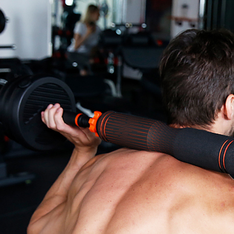 FED 35kg Dumbbell Kit