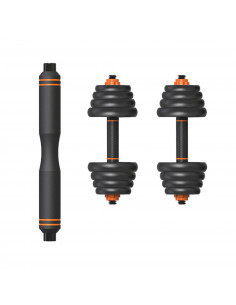 FED 35kg Dumbbell Kit