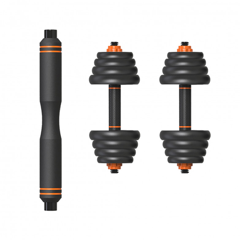 FED 35kg Dumbbell Kit