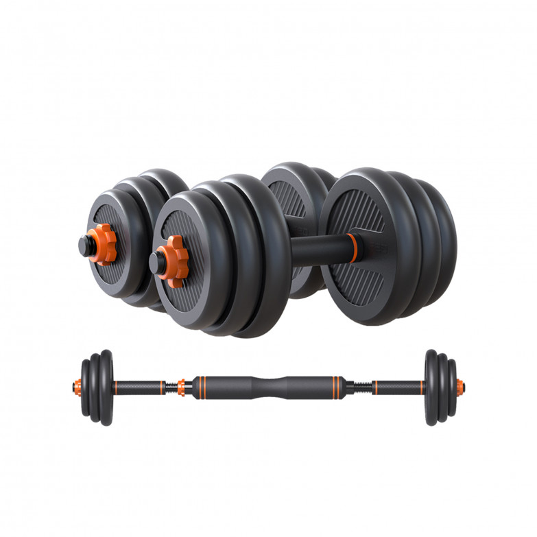 FED 35kg Dumbbell Kit