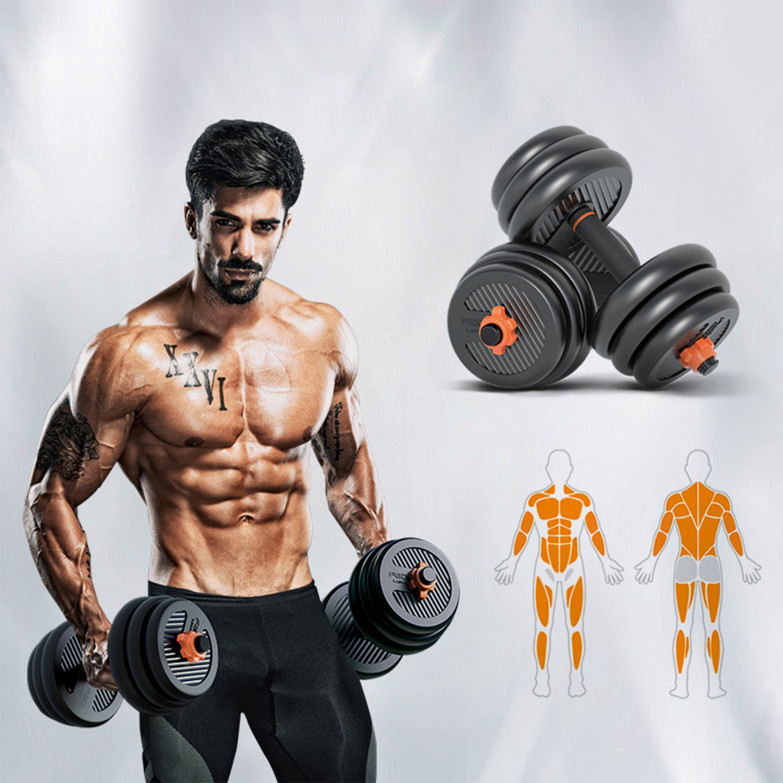FED 35kg Dumbbell Kit