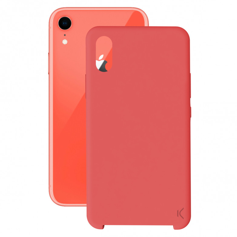 KSIX Soft Silicone Case For Iphone Xr...