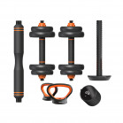 Smart Kit Pack Dumbbell + Barbell + Kettlebell FED + Sensor 10 Kg