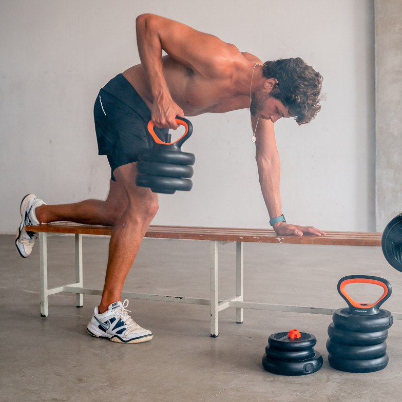 Smart Kit Pack Dumbbell + Barbell +...