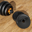 FED 10 Kg Dumbbell + Barbell + Kettlebell Kit V2 + Sensor