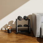 FED 10 Kg Dumbbell + Barbell + Kettlebell Kit V2 + Sensor