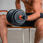 Smart Kit Pack Dumbbell + Barbell + Kettlebell FED 20 Kg + Sensor