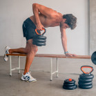 Smart Kit Pack Dumbbell + Barbell + Kettlebell FED 20 Kg + Sensor