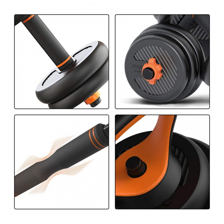 Smart Kit Pack Dumbbell + Barbell +...