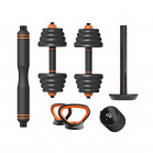 Smart Kit Pack Dumbbell + Barbell + Kettlebell FED 30 Kg + Sensor