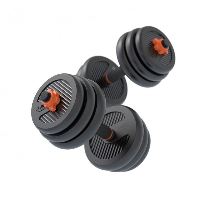 Smart Kit Pack Dumbbell + Barbell +...