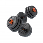 Smart Kit Pack Dumbbell + Barbell + Kettlebell FED 40 Kg + Sensor