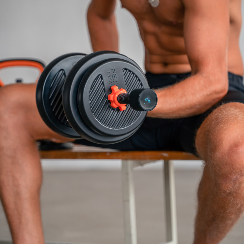 Smart Kit Pack Dumbbell + Barbell +...