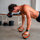 Smart Kit Pack Dumbbell + Barbell + Kettlebell FED 40 Kg + Sensor