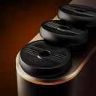 FED 40 Kg Dumbbell + Barbell + Kettlebell Kit V2