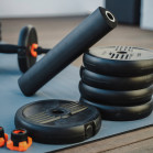 FED 40 Kg Dumbbell + Barbell + Kettlebell Kit V2
