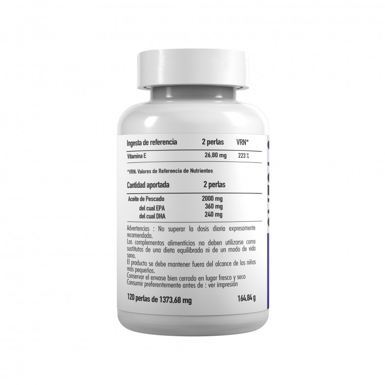 Complemento alimenticio aceite de...
