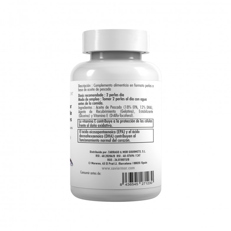 Complemento alimenticio aceite de...