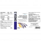 Complemento alimenticio aceite de pescado, Perlas, Neutro