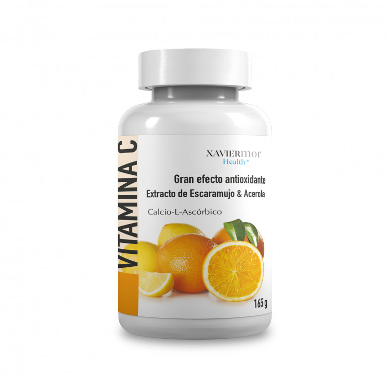 Complemento alimenticio vitamina C,...