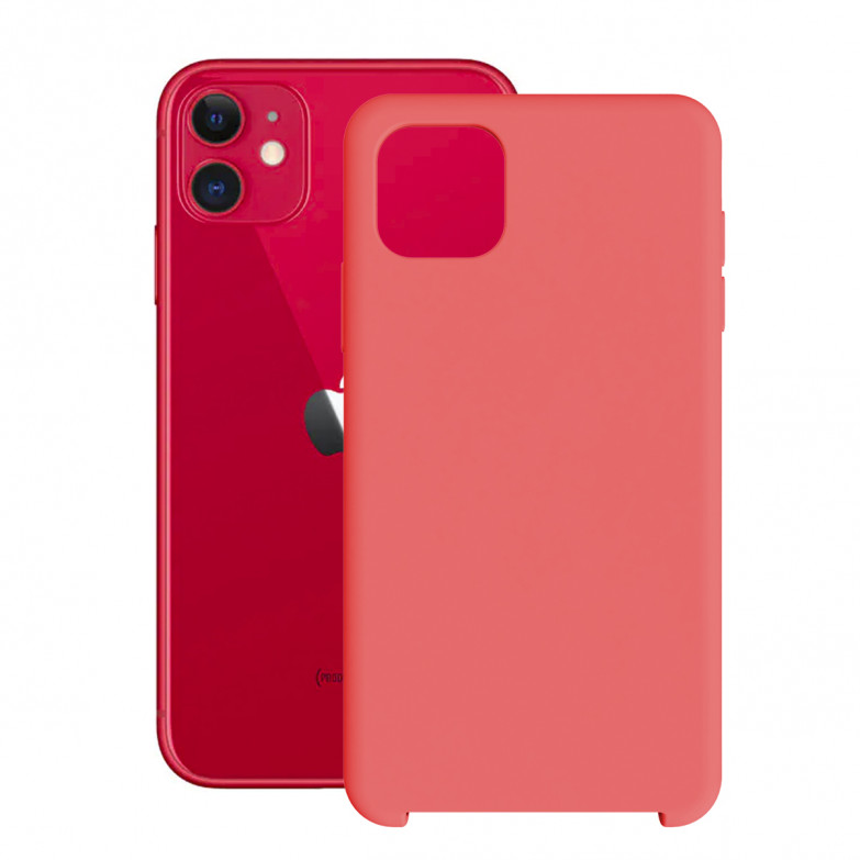 Funda para iPhone 11, Semirrígida, Azul