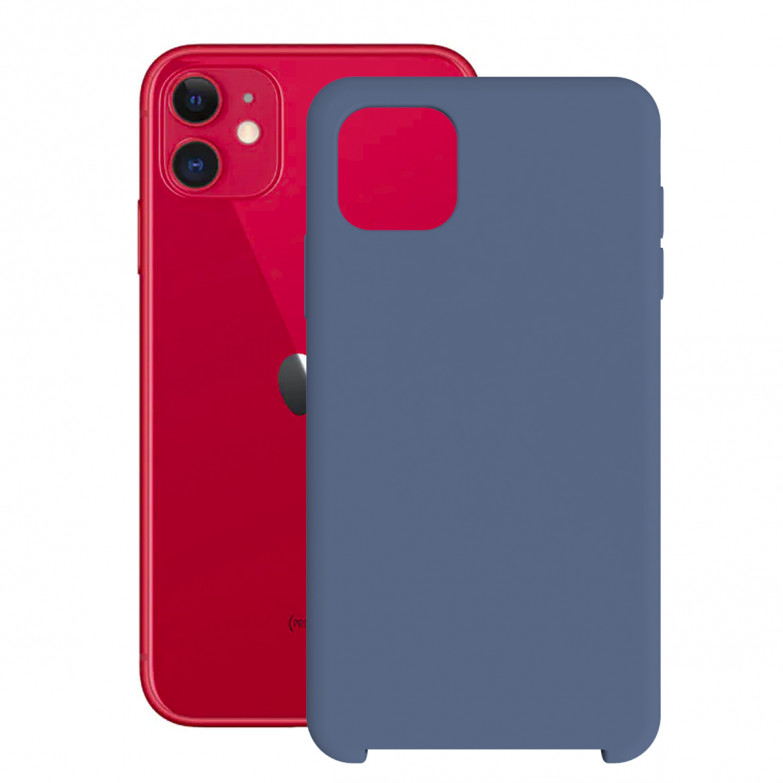 Ksix Soft Silicone Case For Iphone 11...
