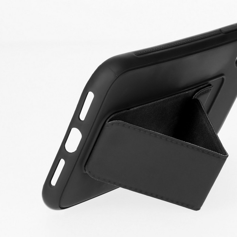 Standing Case Ksix For Iphone 11 Black