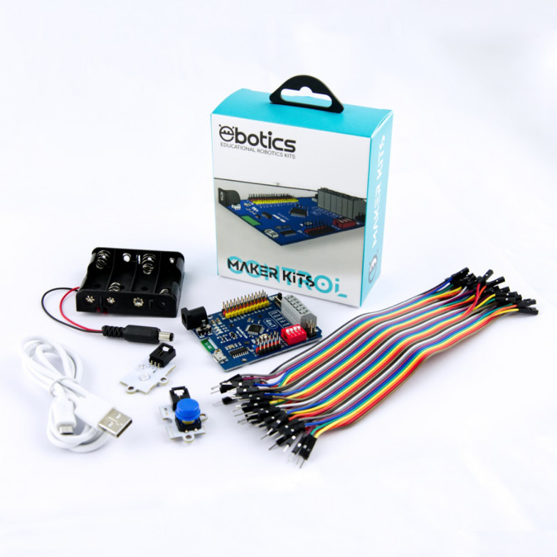 Ebotics Maker Control Kit Robotics...