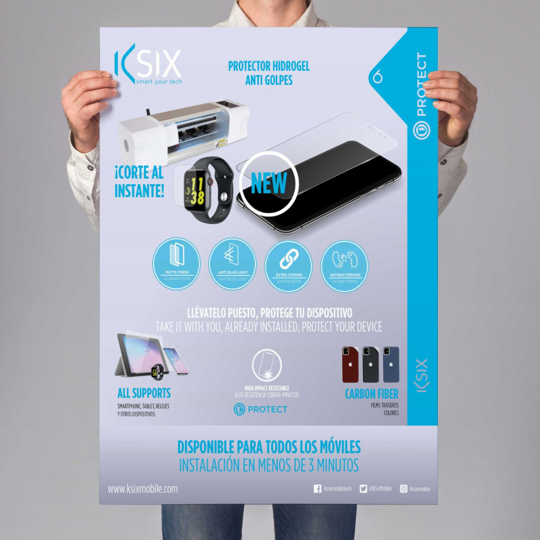 KSIX Plotter Machine adhesive vinyl,...