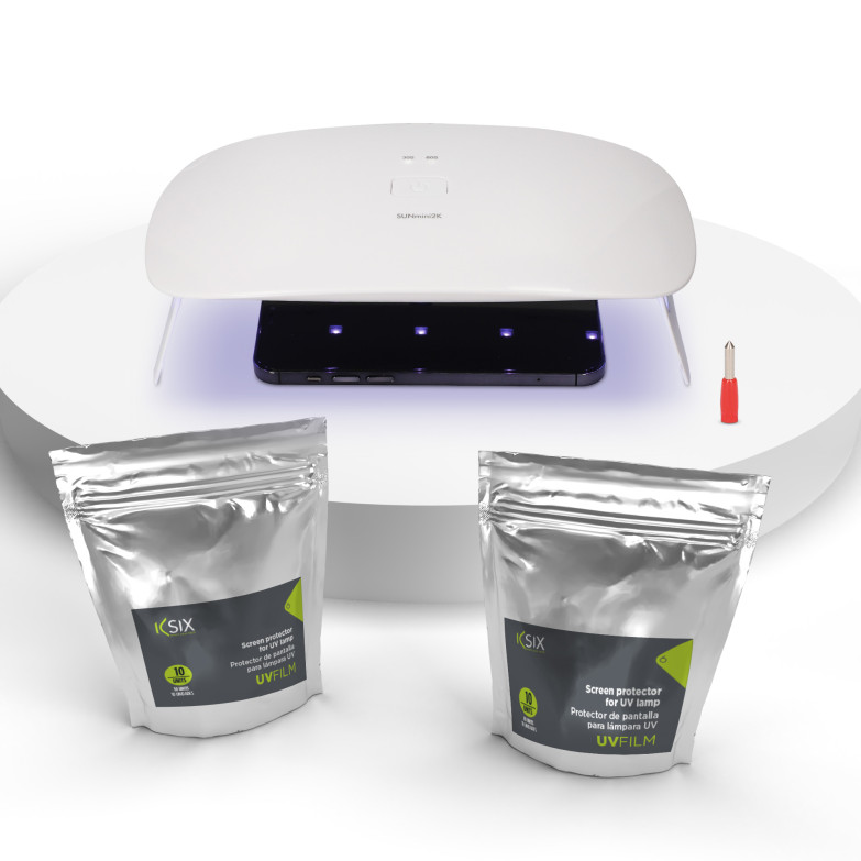 UV Pack - UV machine + 2 packs 10 UV films + UV needle