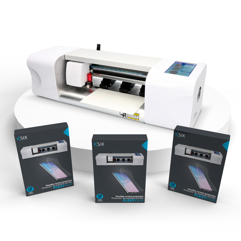 Welcome Pack - Plotter Machine + 3 packs 50 basic films + machine accessories