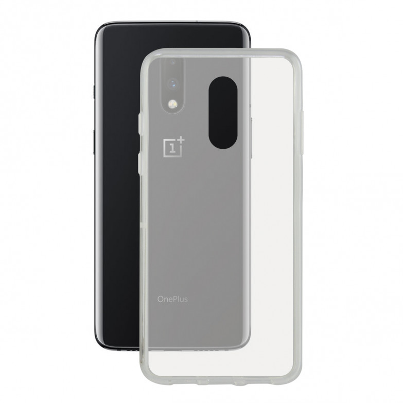 Flex Cover KSIX Tpu For One Plus 7...