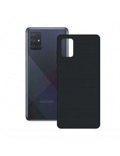 Silk Case For Galaxy A51 Black