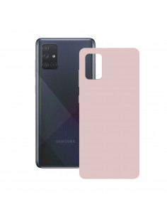 Silk Case For Galaxy A71 Pink