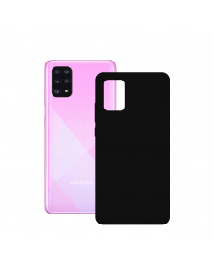 Silk Case For Galaxy A72 Black